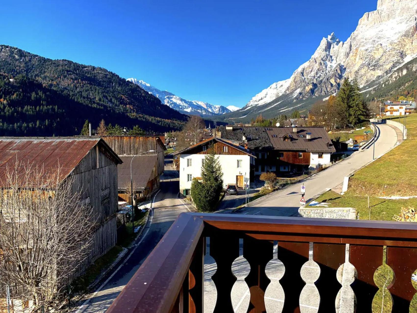Appartamento Ampezzano Con Ampia Balconata San Vito di Cadore Exterior photo
