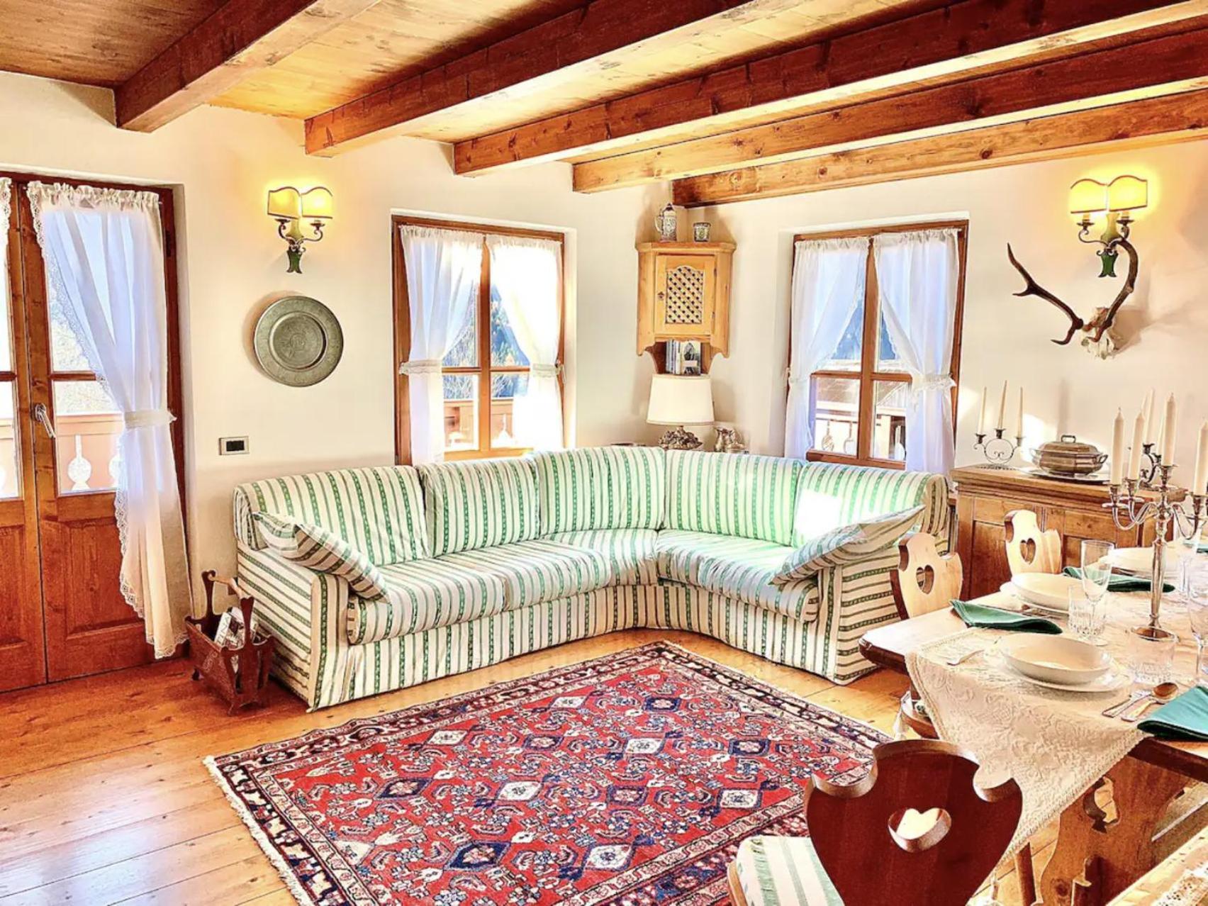 Appartamento Ampezzano Con Ampia Balconata San Vito di Cadore Exterior photo