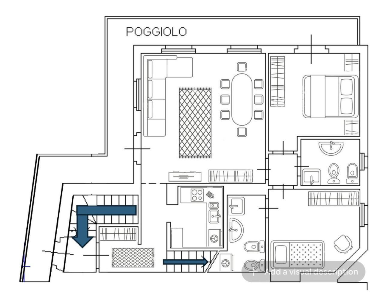 Appartamento Ampezzano Con Ampia Balconata San Vito di Cadore Exterior photo